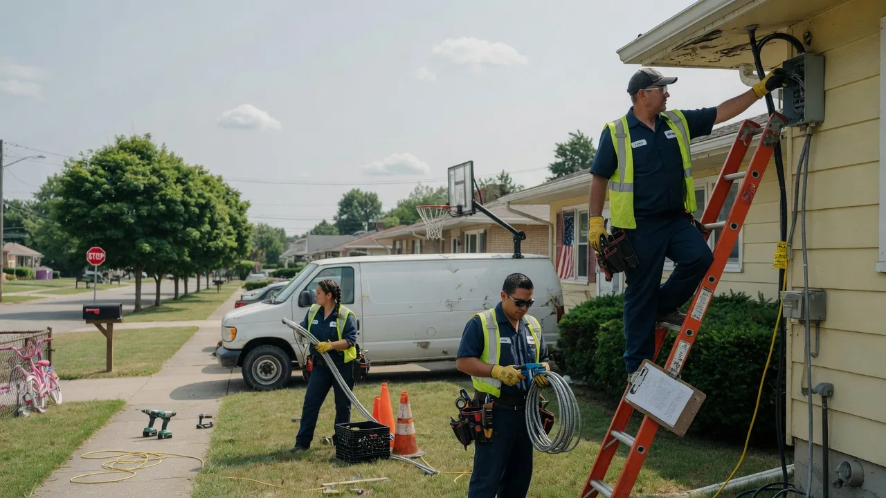 Licensed Electrician in Beardstown, IL near me