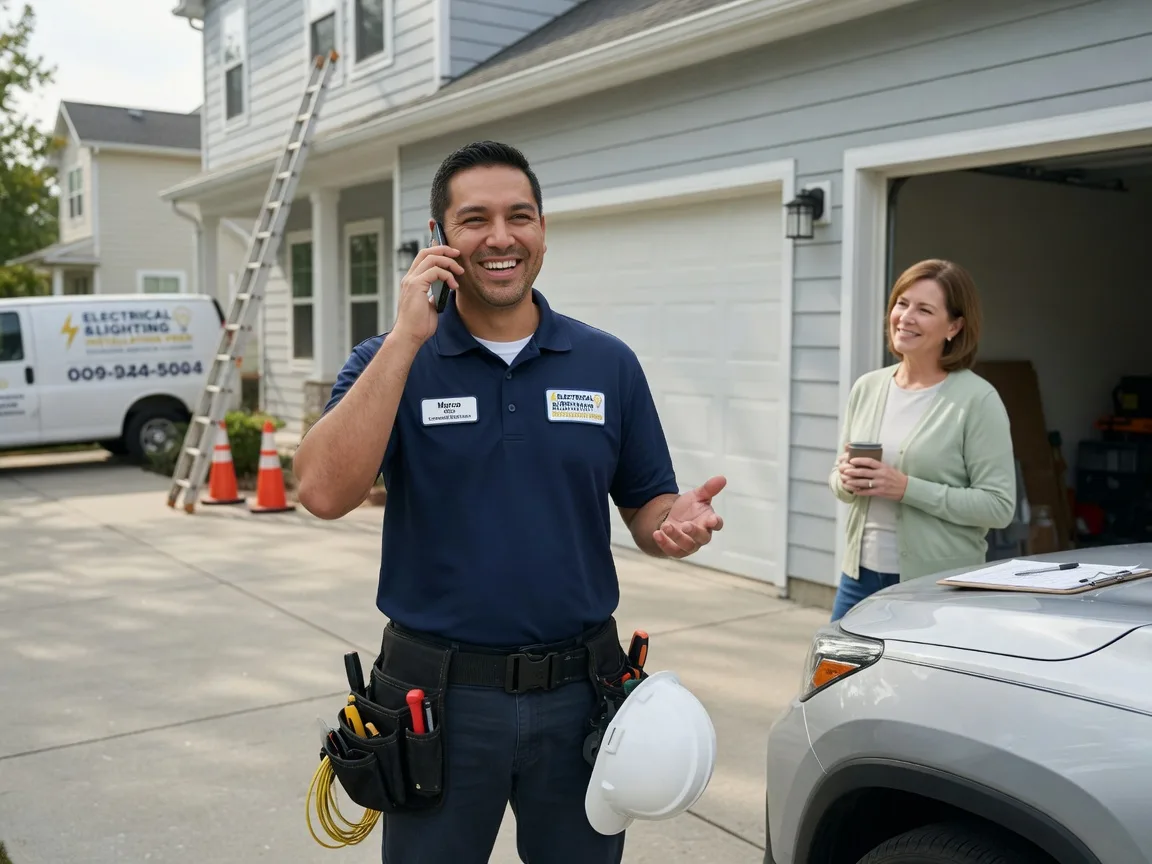 Licensed Electrician Beardstown, IL FAQs